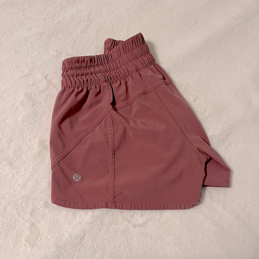 Lululemon Tracker Short V *4" Shorts in Misty Merlot